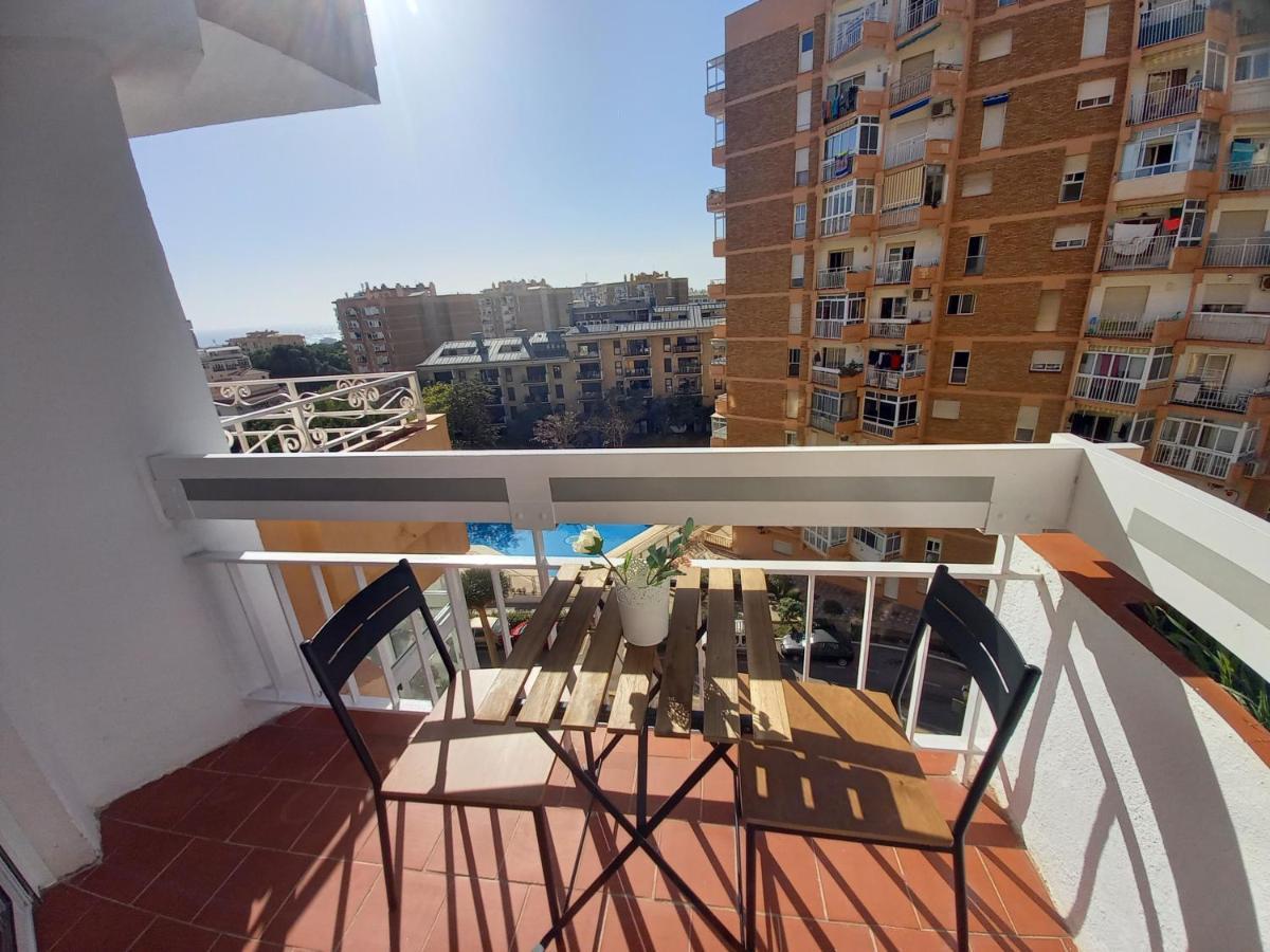 Aquamarina Sea View Appartement Benalmádena Buitenkant foto