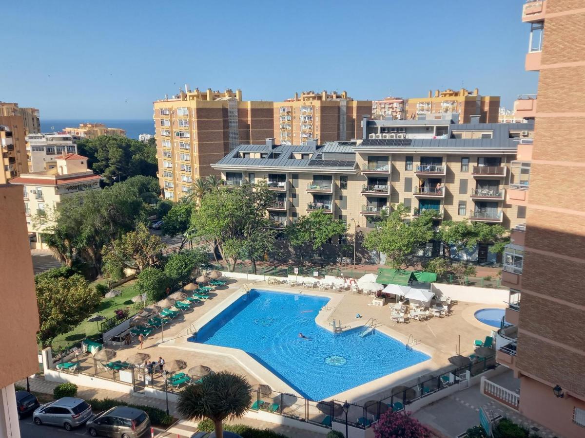 Aquamarina Sea View Appartement Benalmádena Buitenkant foto