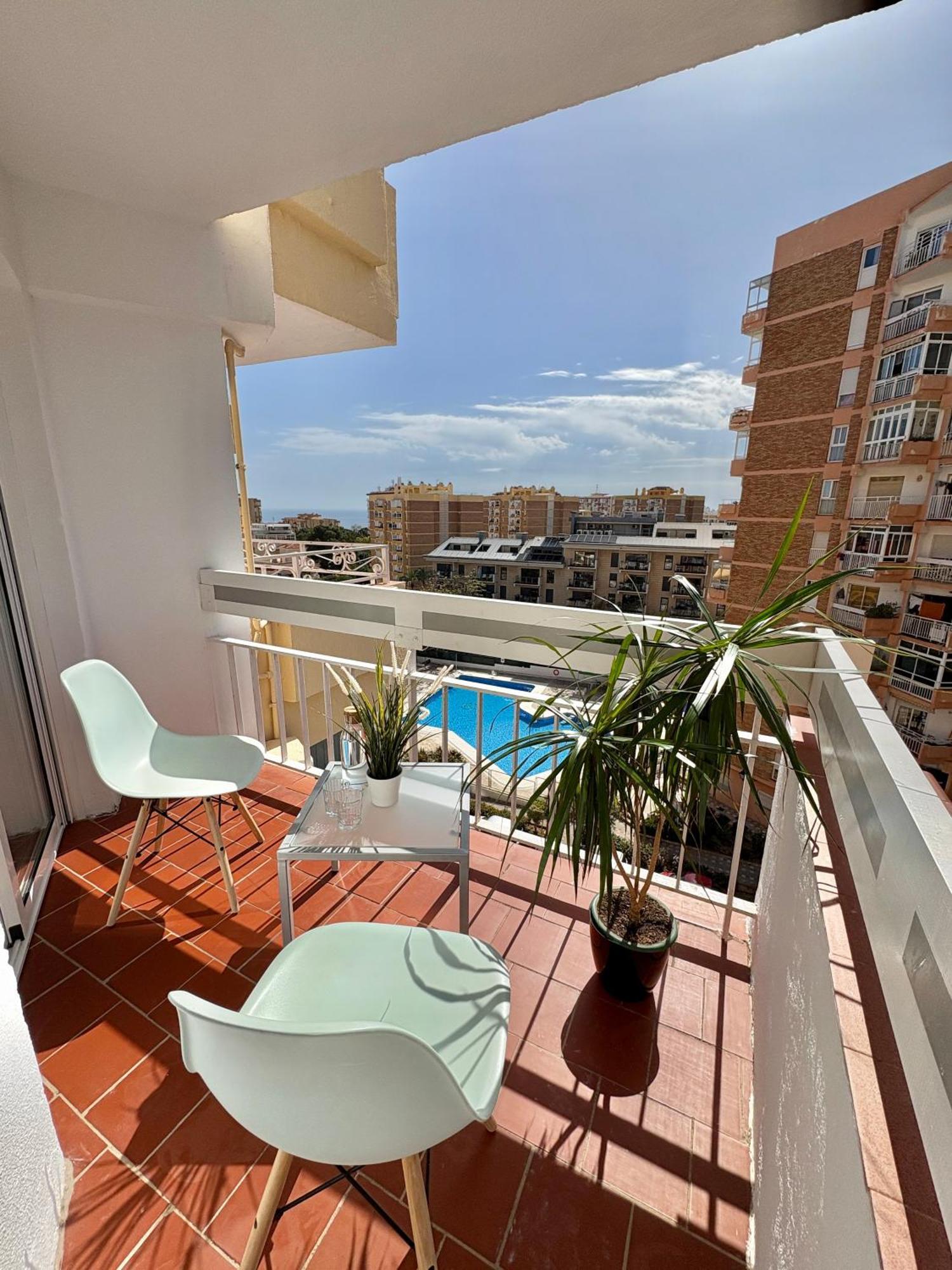 Aquamarina Sea View Appartement Benalmádena Buitenkant foto